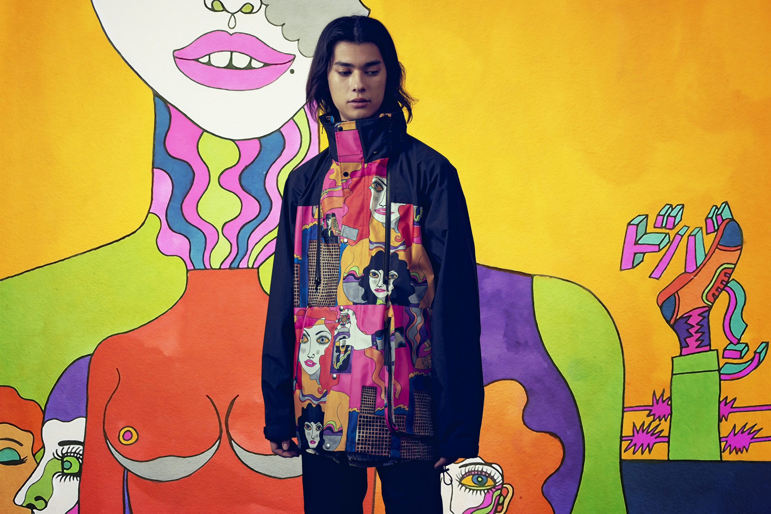 Ground Y × Keiichi Tanaami Collaborate Collection | Yohji Yamamoto