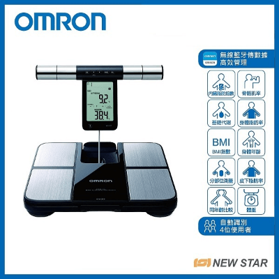Omron HBF-702T Body Composition Monitor | YOHO