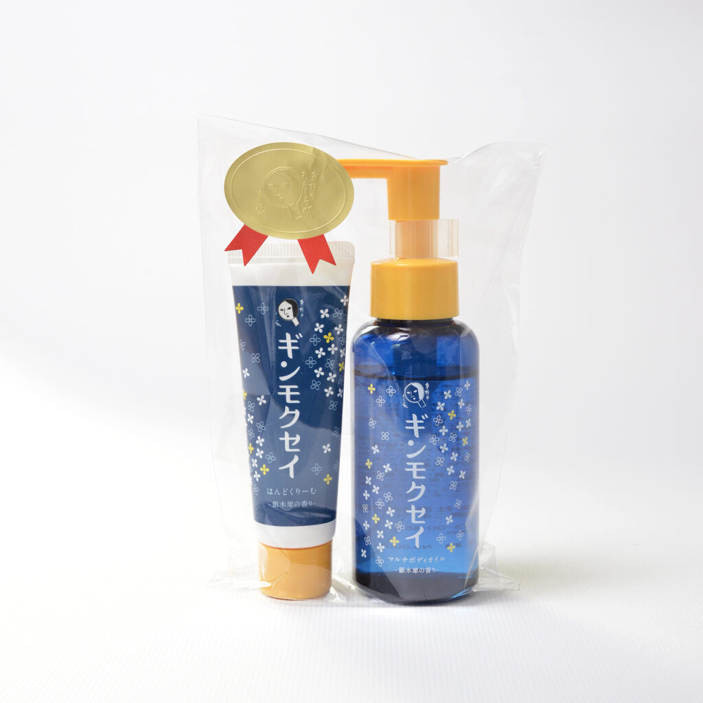 発売にあわせ追加発表！「ギンモクセイ」シリーズのセットアイテム