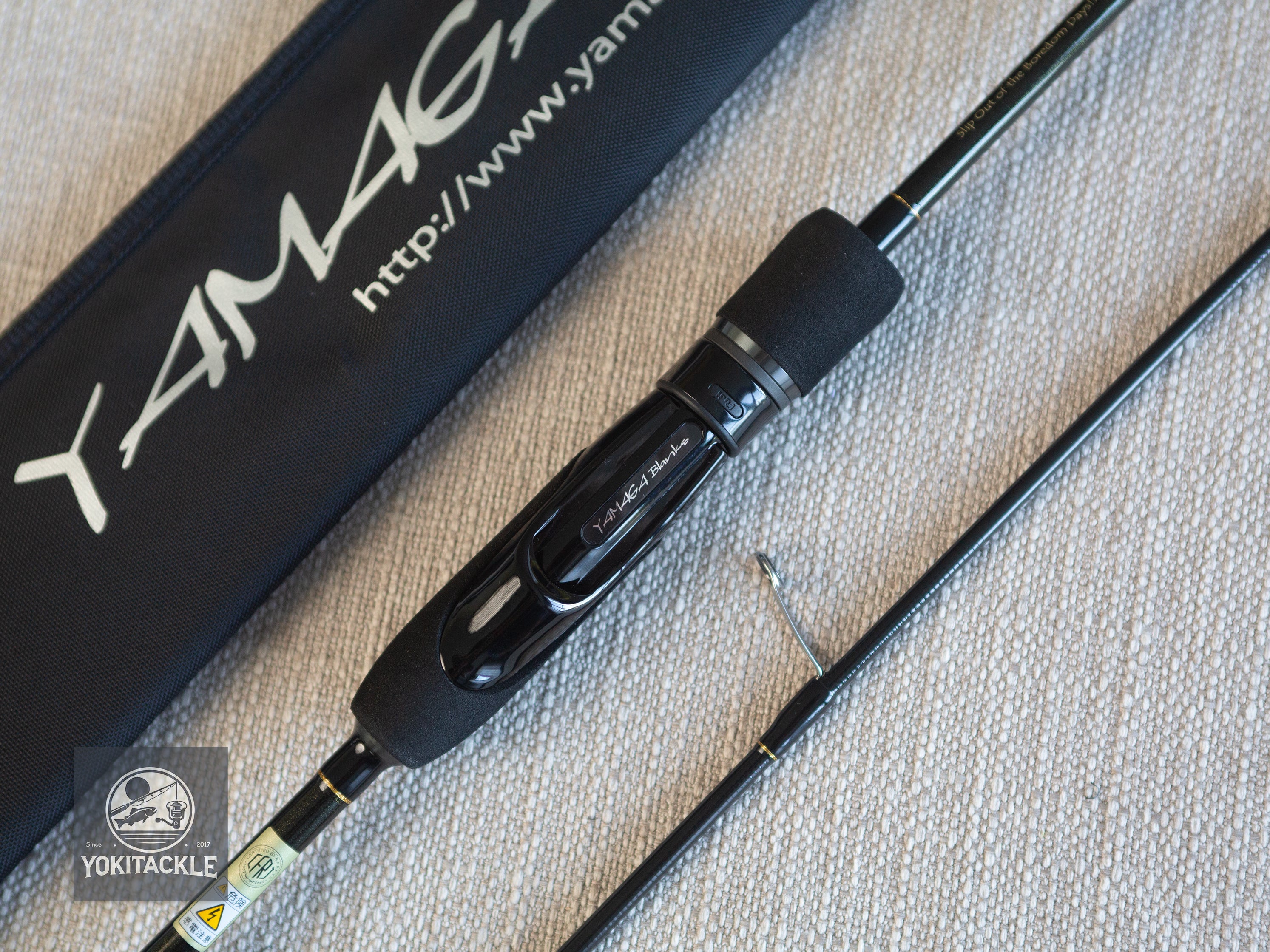 Brand New YAMAGA Blanks BlueCurrent 67/TZ NANO JH-Special Fishing