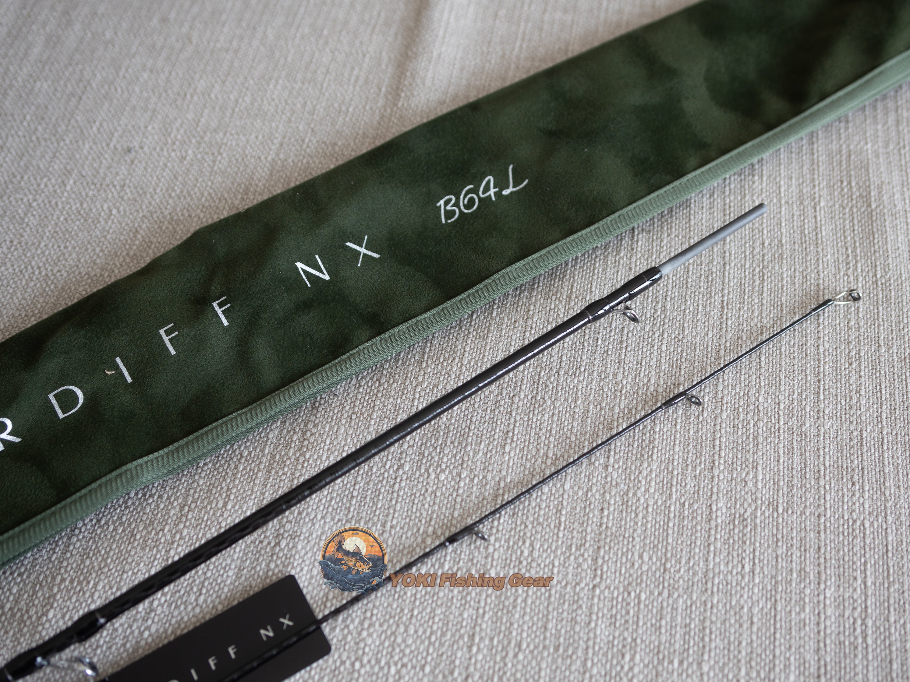 Brand New Shimano 21 Cardiff NX B64L Baitcasting Rod for Trout