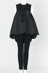 ノースリーブヘムスカラップカットソー – YOKO CHAN