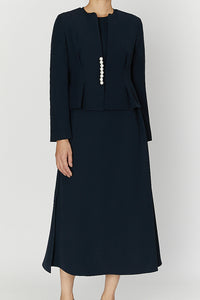 ハーフスリーブスウィッチングドレス – YOKO CHAN