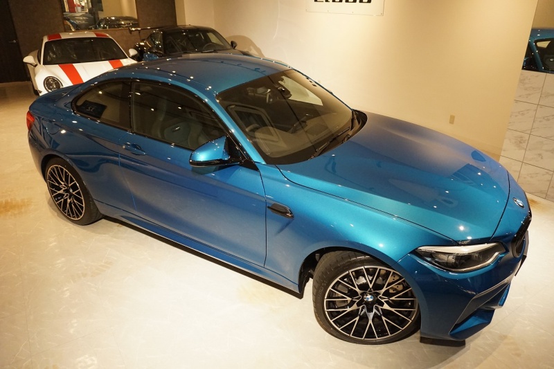BMW Mシリーズ M2コンペティション 2019y 登録済未使用車 左H 6速MT