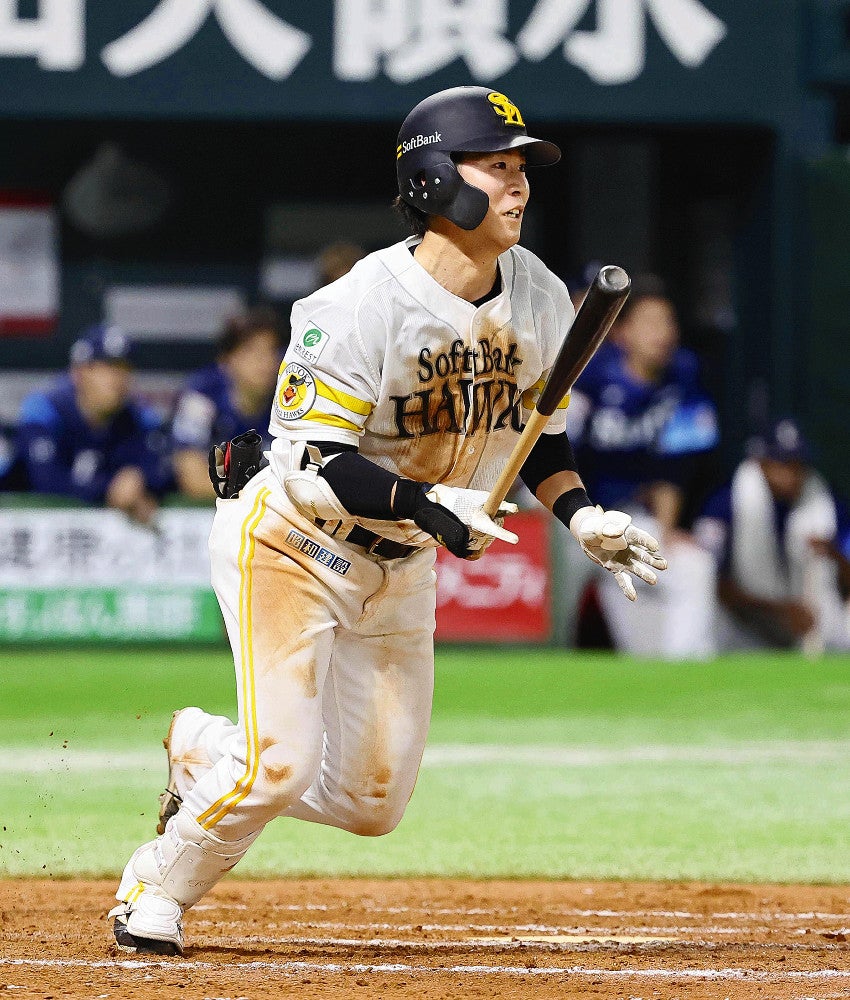 ソフトバンク川村友斗「後ろがギーさんなのでつないだらどうにかなる