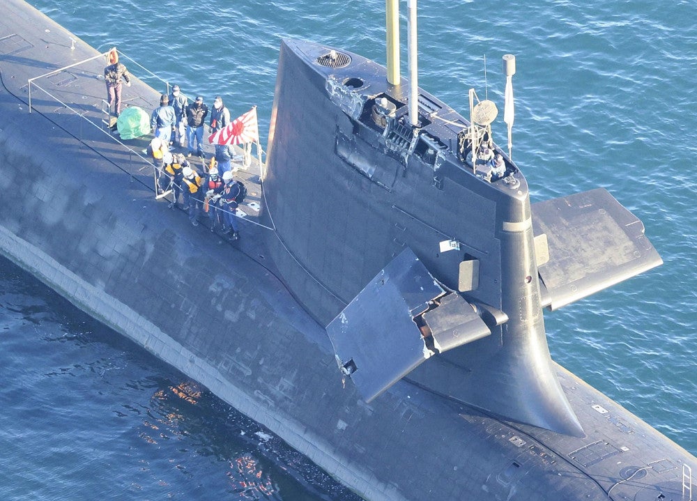 海上自衛隊の護衛艦「いなづま」と潜水艦「そうりゅう」の事故、当時の