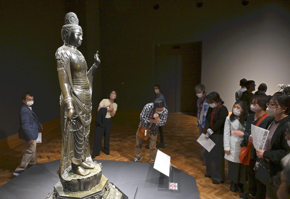 教科書で見たものばかり」、大阪で「日本国宝展」開幕…展示替えし