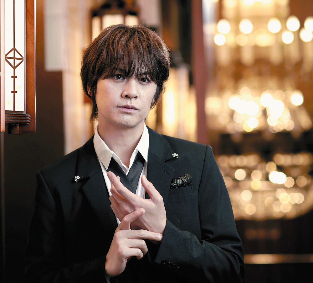 週刊エンタメ］STORY・浦井健治 俳優＜1＞「毎回鮮度を持っ