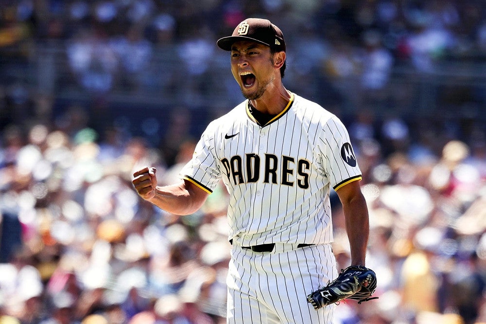 ダルビッシュ7回無失点で今季初勝利、日米通算204勝で「歴代単独