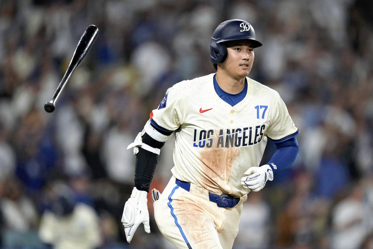 ドジャース大谷翔平が53号ホームランでリーグ首位に並ぶ、99・9