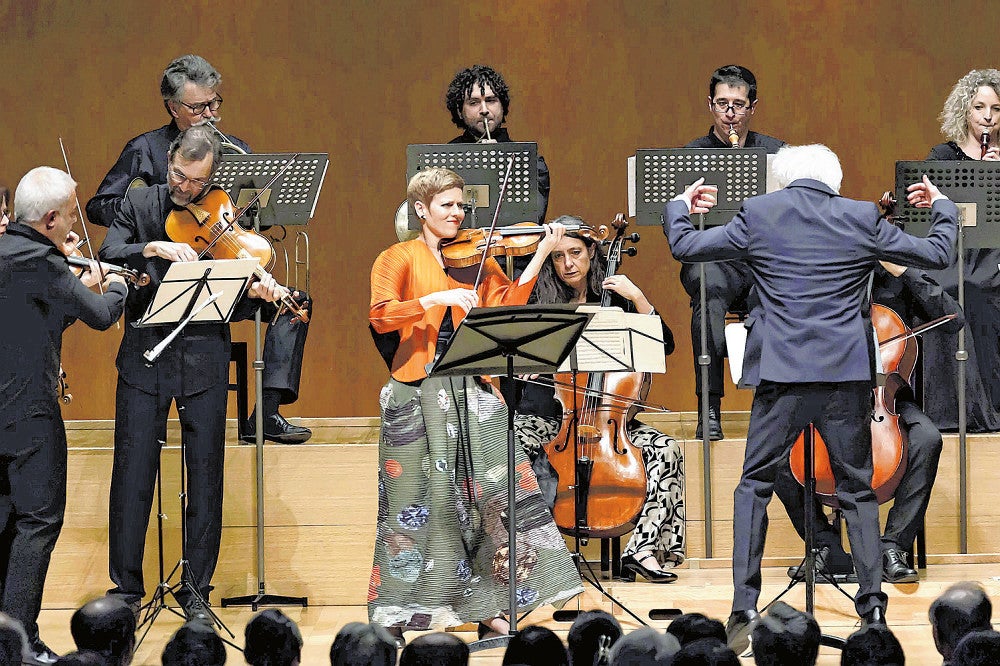 イザベル・ファウストのモーツァルト・ヴァイオリン協奏曲…饒舌、優美