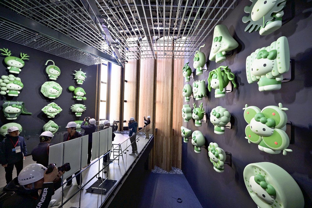 大阪・関西万博会場内最大の「日本館」、テーマは循環…火星の石や藻類