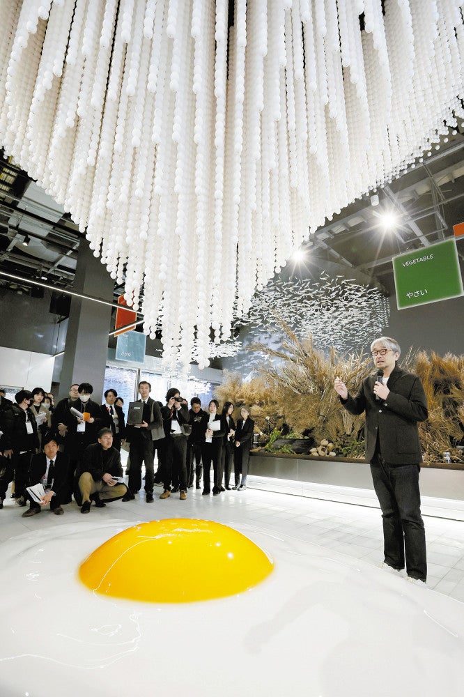 大阪万博:「食を通じて、いのちを考える」小山薫堂さんプロデュースの