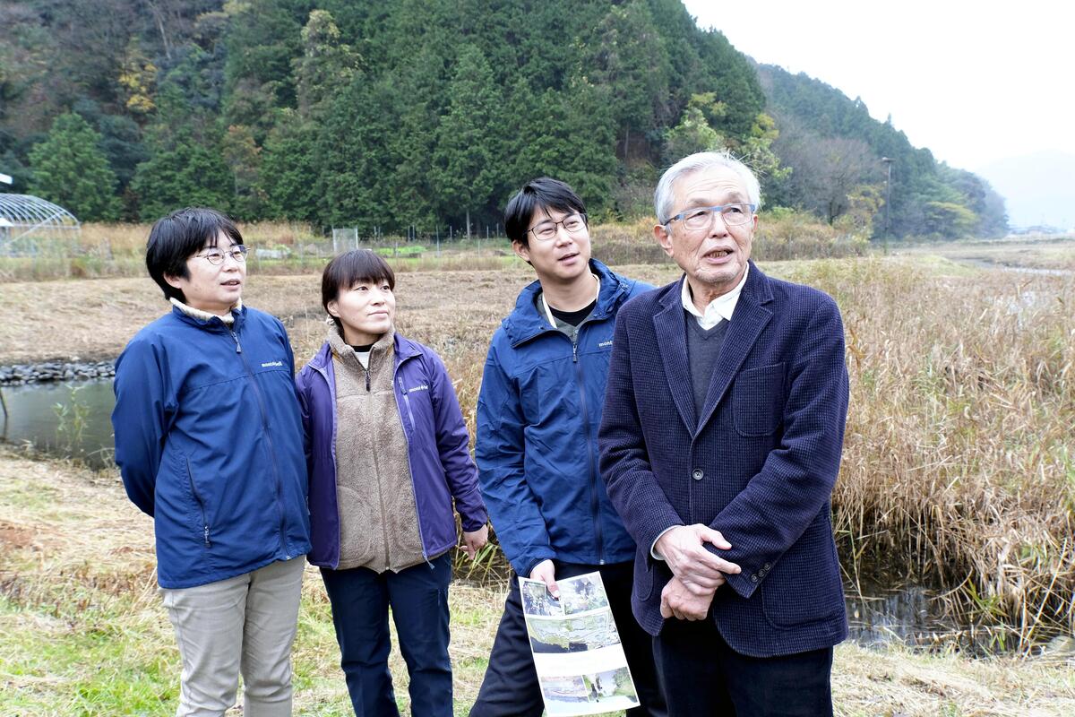 コウノトリの野生復帰めざし地域を一つに…「人が一度壊した環境を回復