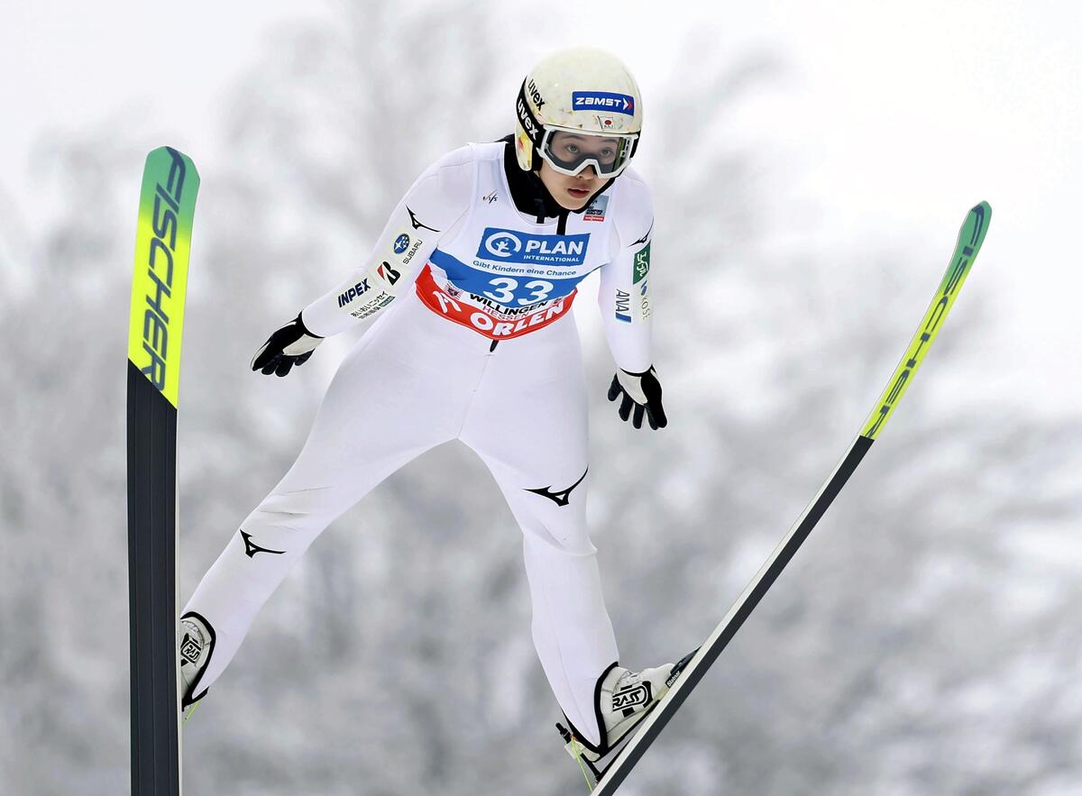 スキー・ジャンプ：丸山希がミラノ・コルティナ2026冬季オリンピックへ