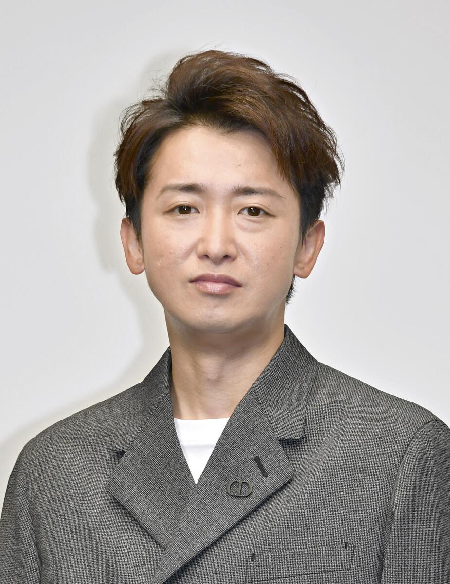 嵐」大野智さん、5月31日でSTARTO社退所…「嵐活動終了後は