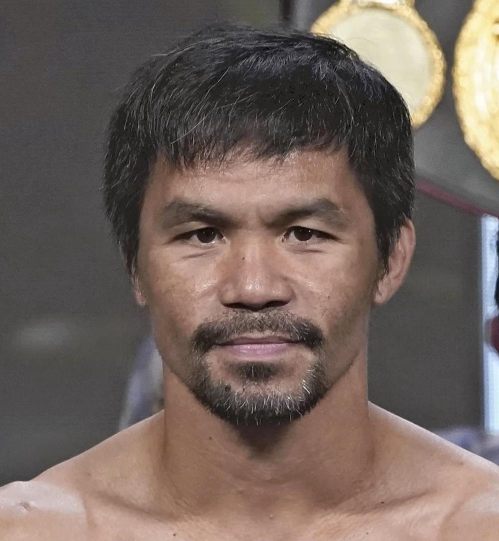 パッキャオ氏、フィリピン大統領選に出馬へ…「私はリングの中でも外