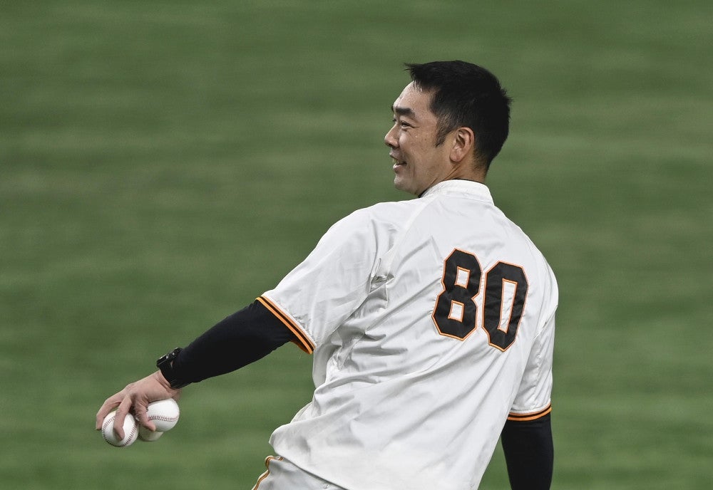 体重20キロ以上減、背中で語るメッセージ…阿部慎之助コーチ 43