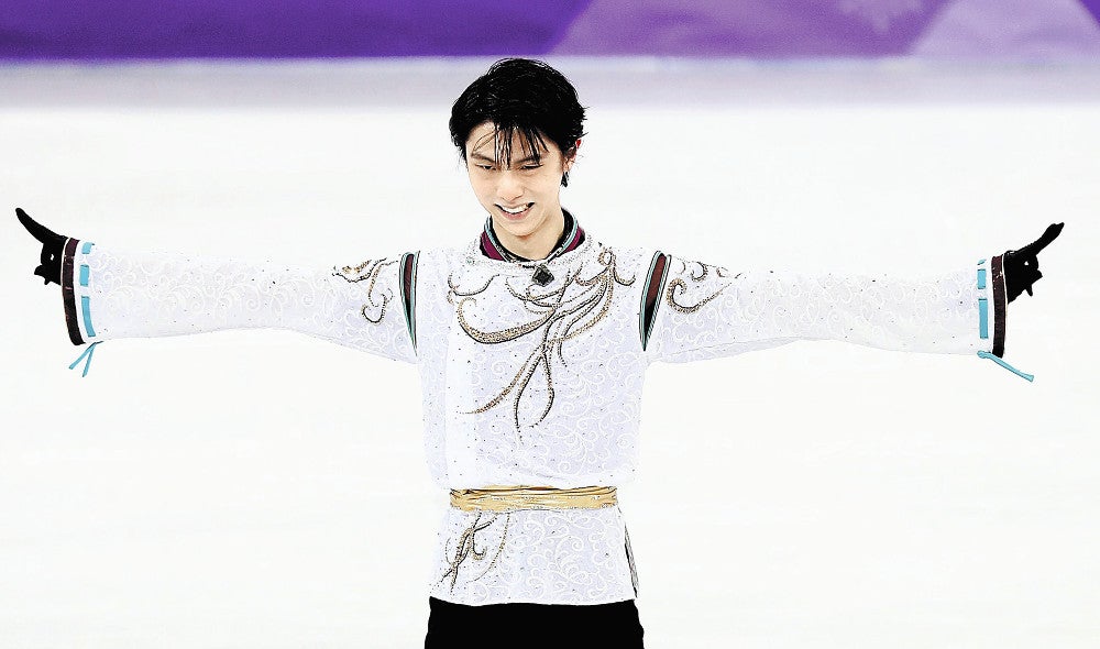 震災、ケガ…試練越え 羽生結弦 : 読売新聞