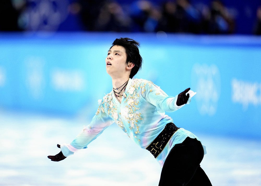 羽生結弦、競技の第一線退く意向表明「プロのアスリートとして続けて