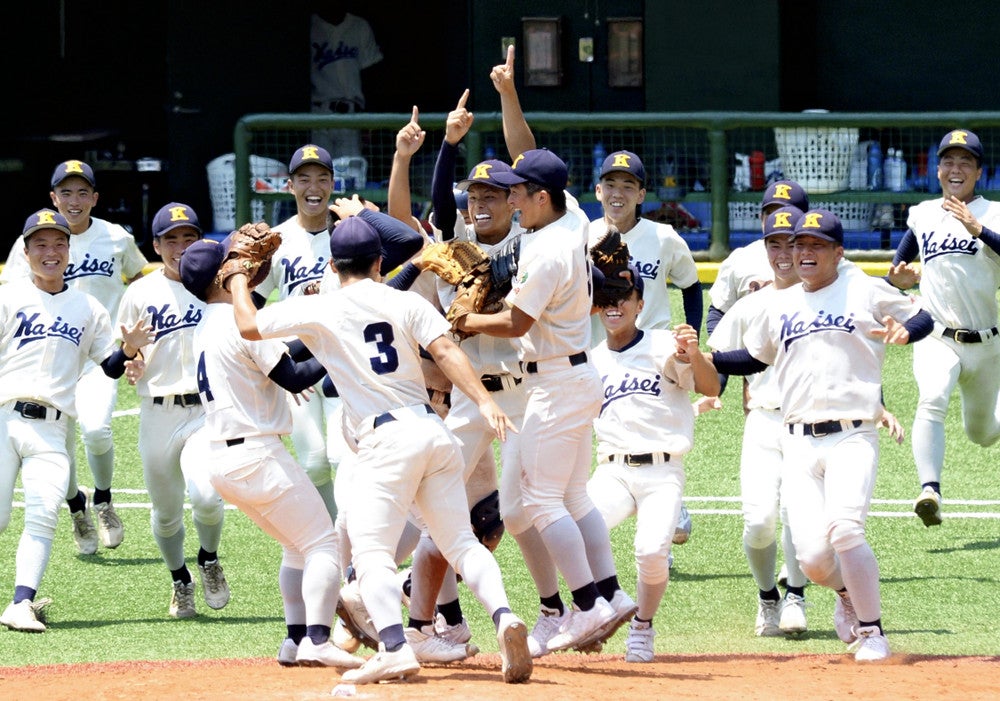 高校野球：長崎大会、海星が創成館を破り3年ぶり19度目甲子園