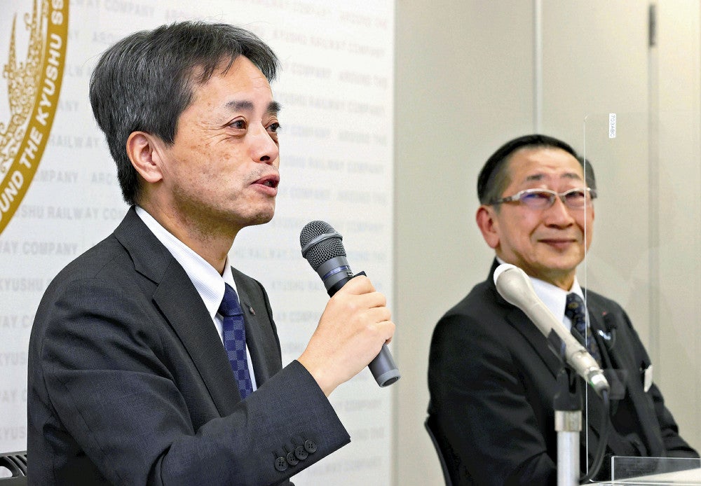 JR九州・次期社長の古宮洋二氏が会見、「新しい会社に」…「ななつ星
