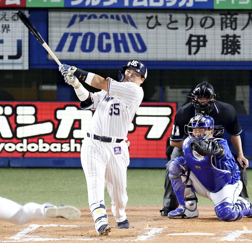 ヤクルト村上宗隆が56号…王貞治の記録抜き日本選手最多ホームラン