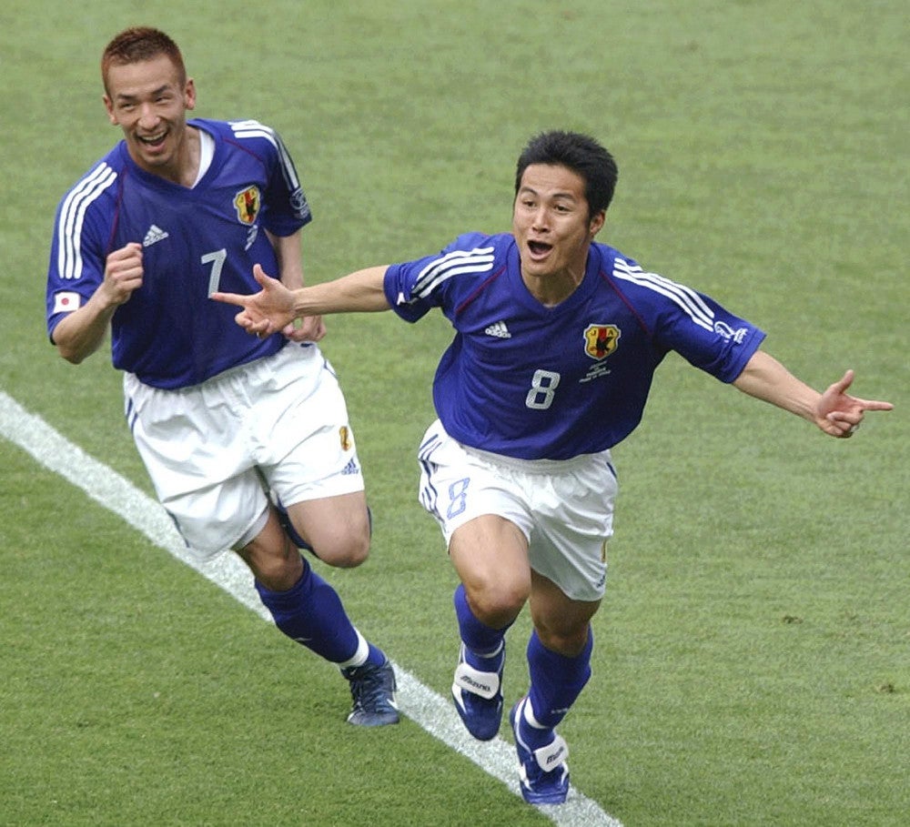日本、中田英寿と森島寛晃のゴールでチュニジアに勝利…H組1位で決勝