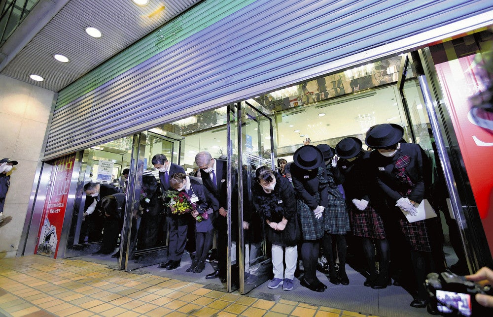 ただただ悲しい…帯広の「藤丸」閉店、北海道の地元資本百貨店は消滅