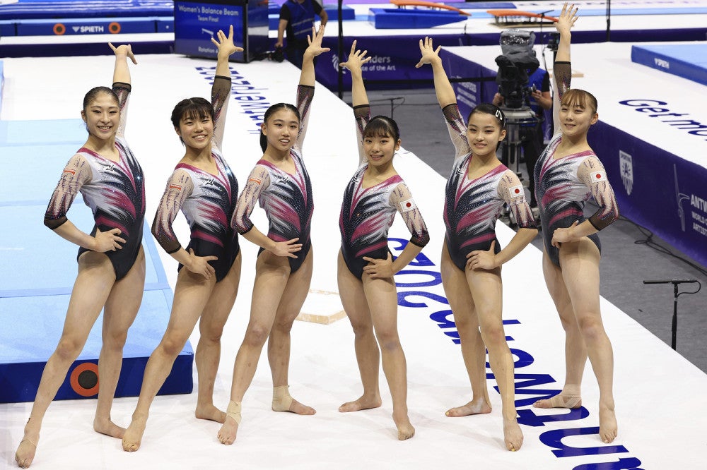 世界体操、日本女子団体は8位…米国が最多記録更新の7連覇 : 読売新聞
