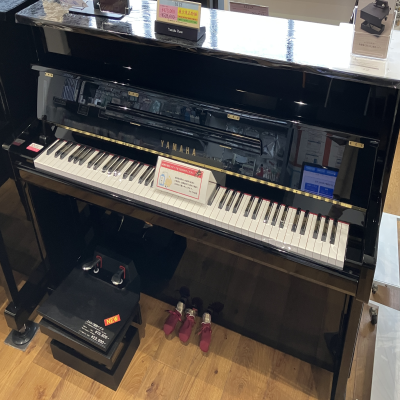 ヤマハ アップライトピアノ b113【展示中】【試弾できます