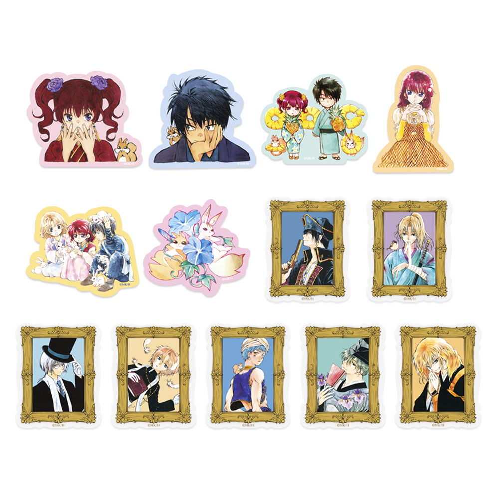 暁のヨナ大原画展 公式サイト