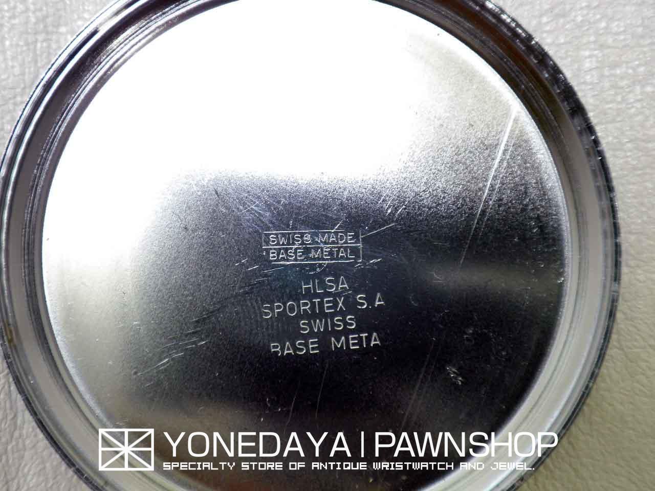 ホイヤー SSトラックメイト ストップウォッチ/手巻き・15分積算計 10