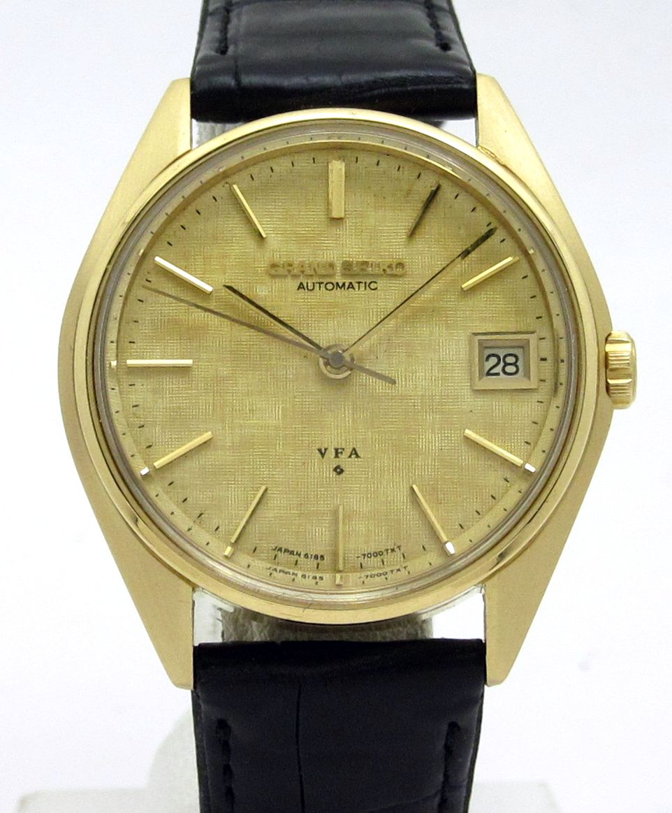 GRAND SEIKO グランドセイコー ”K18YG無垢 61GS VFA” Ref-6185-7000