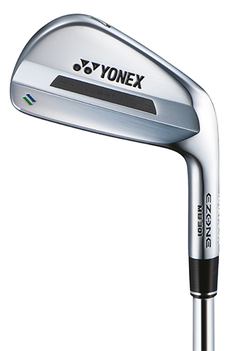 独自開発の精密鍛造フェースが安定したショットを可能にする 「EZONE