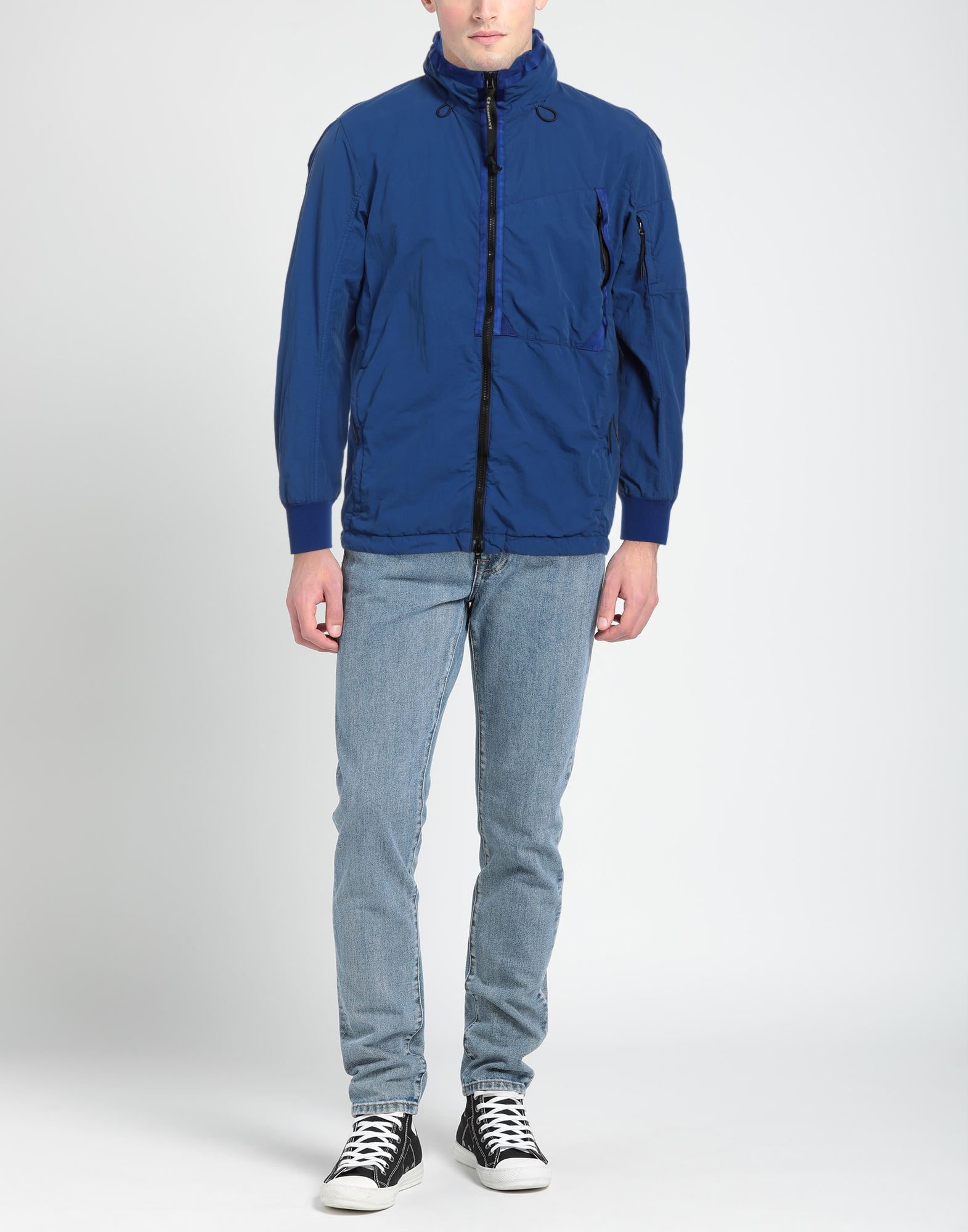 C.P. COMPANY コート＆ブルゾン | ブルゾン ブルー メンズ | YOOX