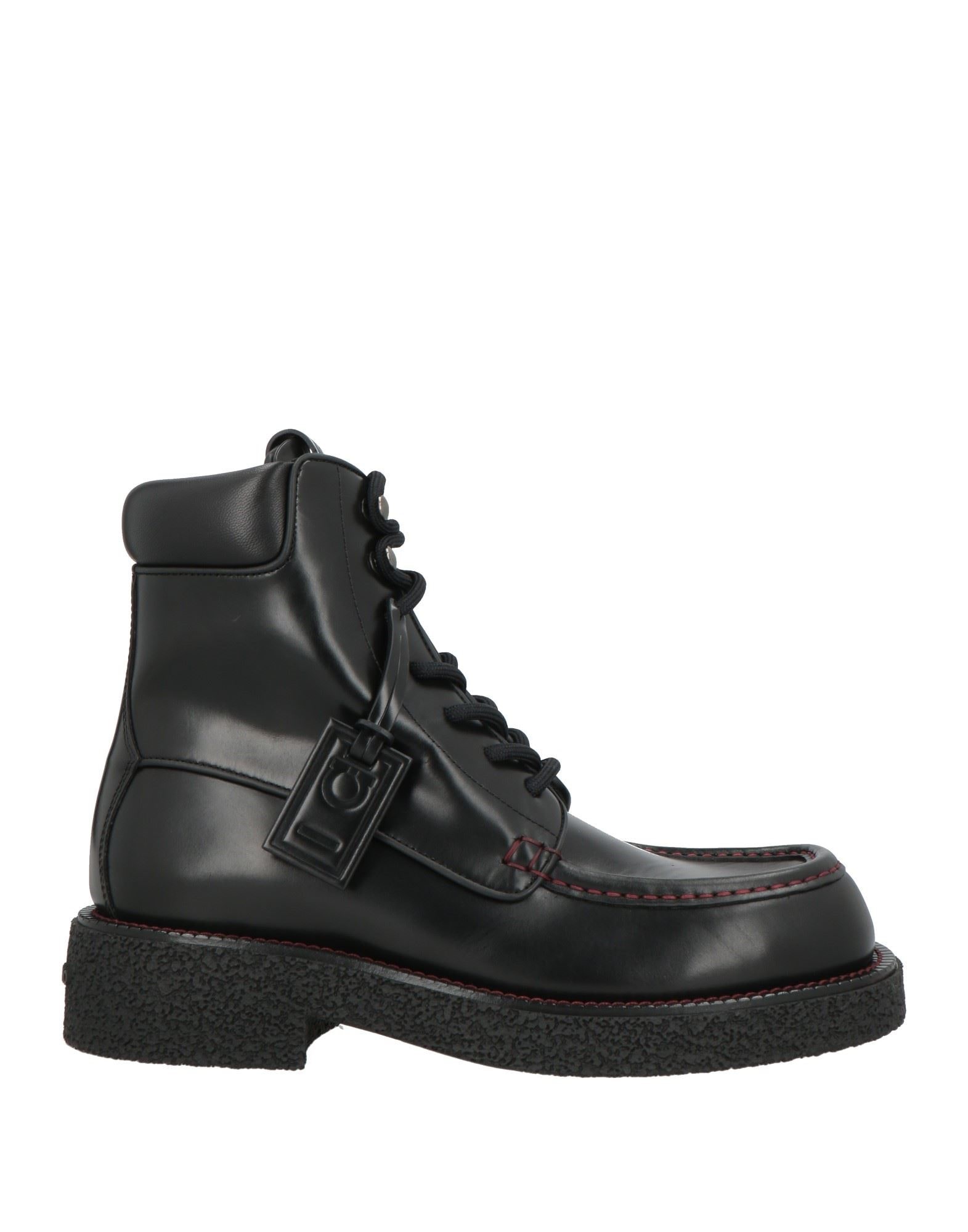 FERRAGAMO シューズ | ショートブーツ ブラック メンズ | YOOX