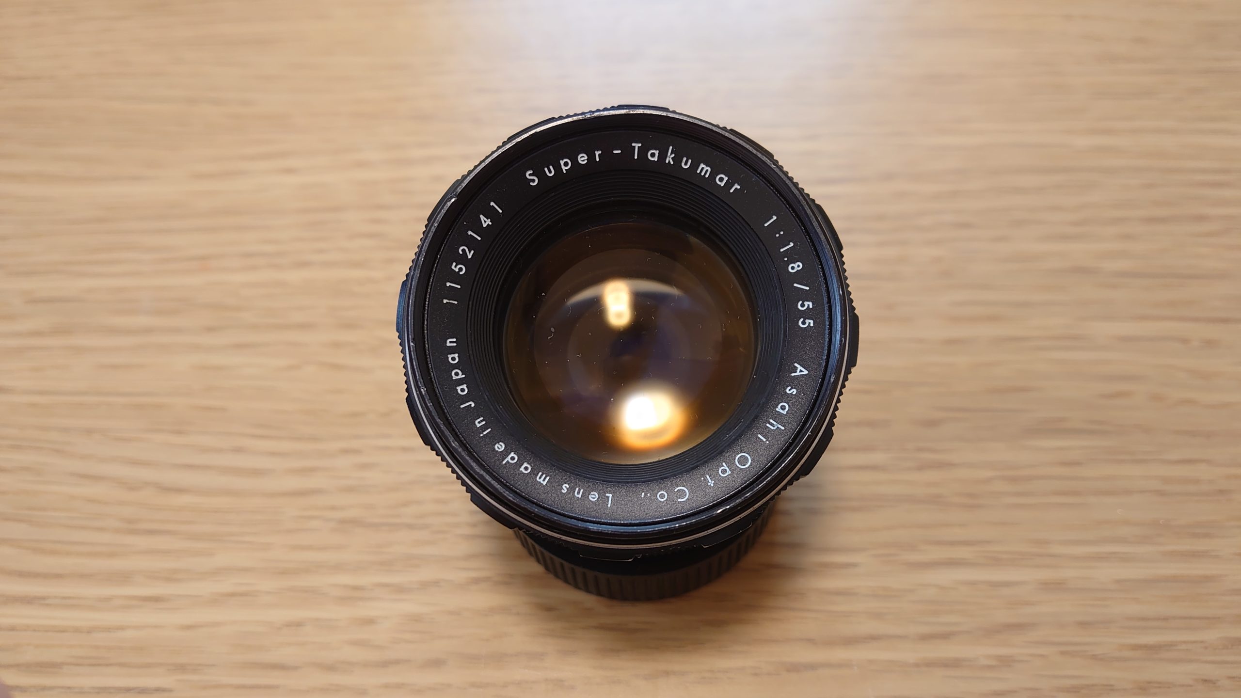 虹色フレアが出せるお手頃オールドレンズ 「Super Takumar 55mm F1.8
