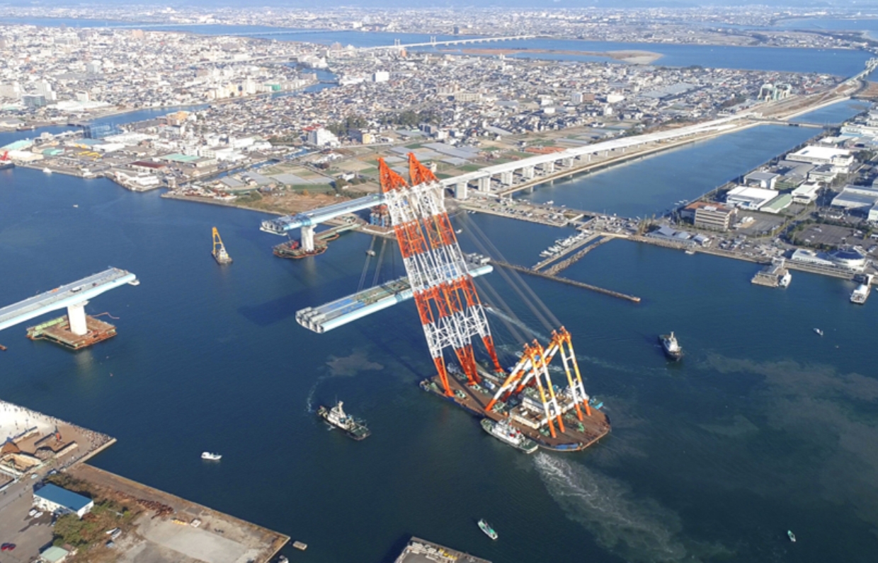 海翔｜作業船紹介｜寄神建設株式会社