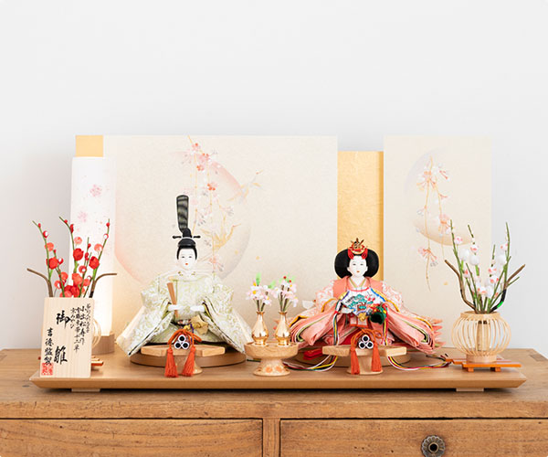 雛人形 (ひな人形)・お雛様の吉徳オンラインショップ