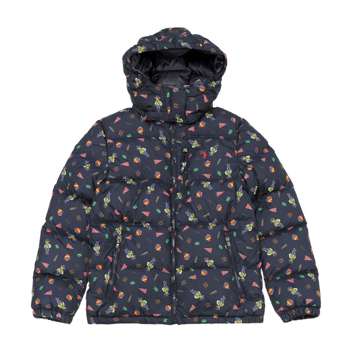 POLO ラルフローレンポロベア ダウンジャケット ジャケット、コ-ト