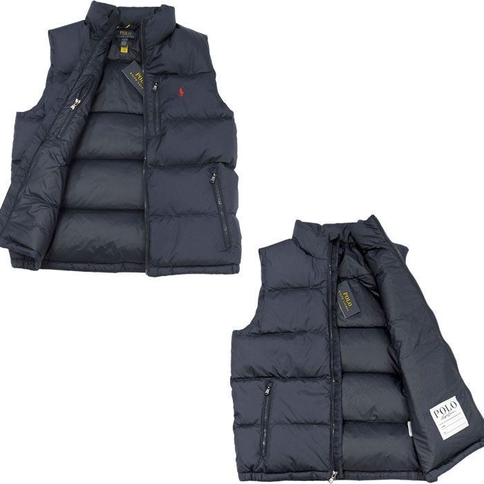 POLO ラルフローレン ボーイズダウンベスト ジャケット、コ-ト、アウタ
