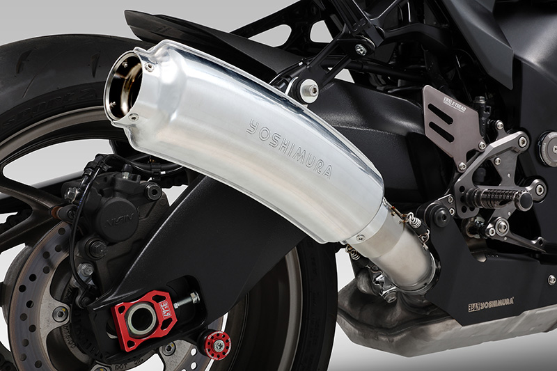 チタン Slip-On B-77 サイクロン 政府認証 (ヒートガード付属