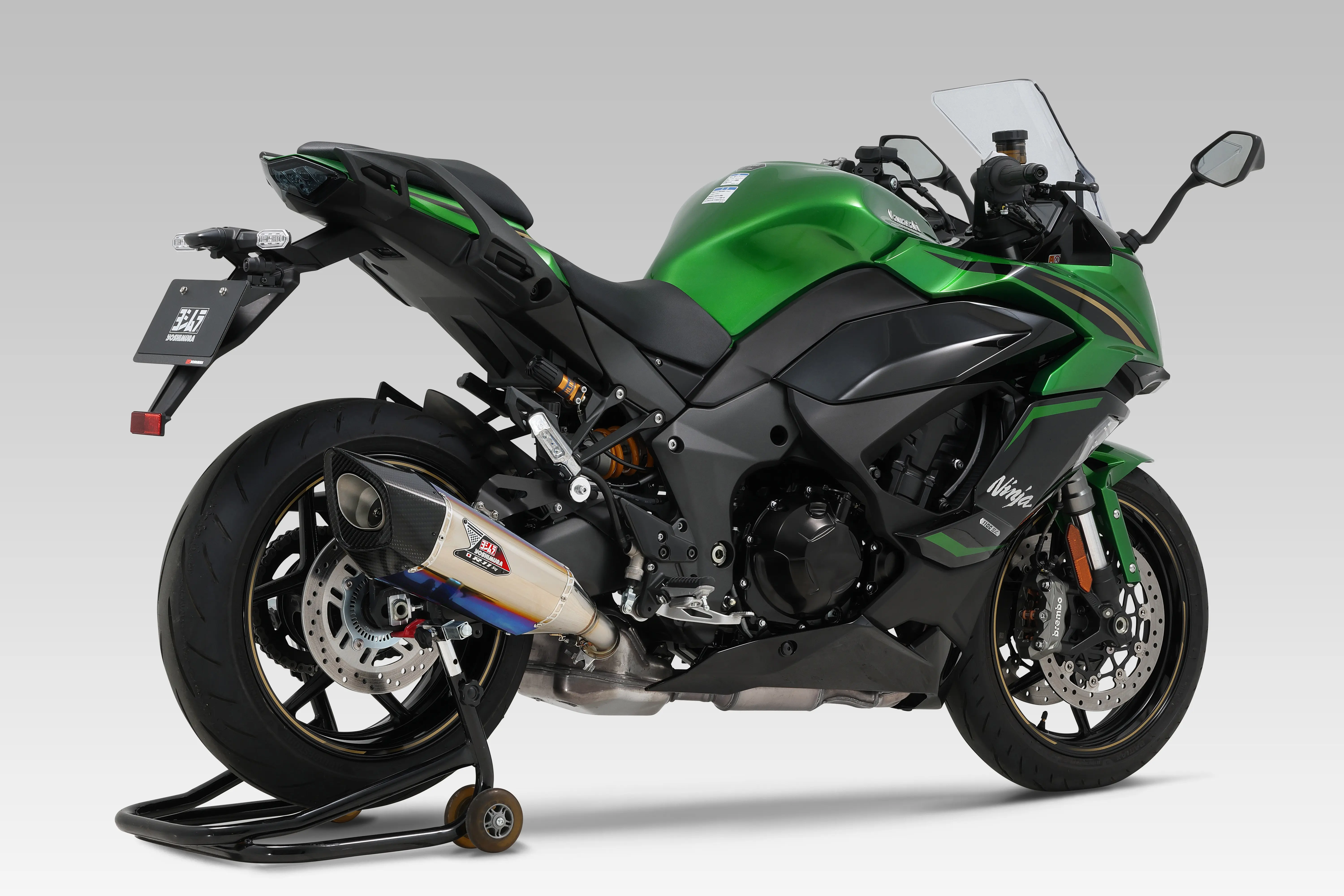 Slip-On R-11Sq R サイクロン EXPORT SPEC | ヨシムラジャパン