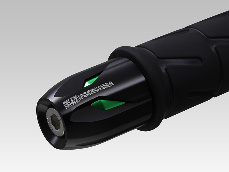 ハンドルバーエンドHigh Lineカワサキ汎用 M8 | ヨシムラジャパン