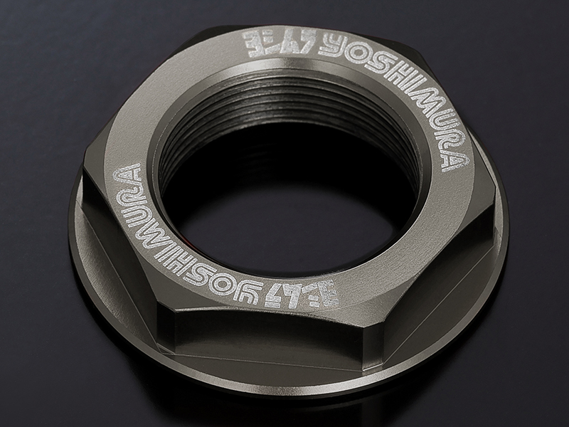 Steering Stem Nut M22x1.0 | Yoshimura Japan