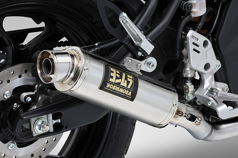 機械曲GP-MAGNUMサイクロン EXPORT SPEC 政府認証 | ヨシムラジャパン