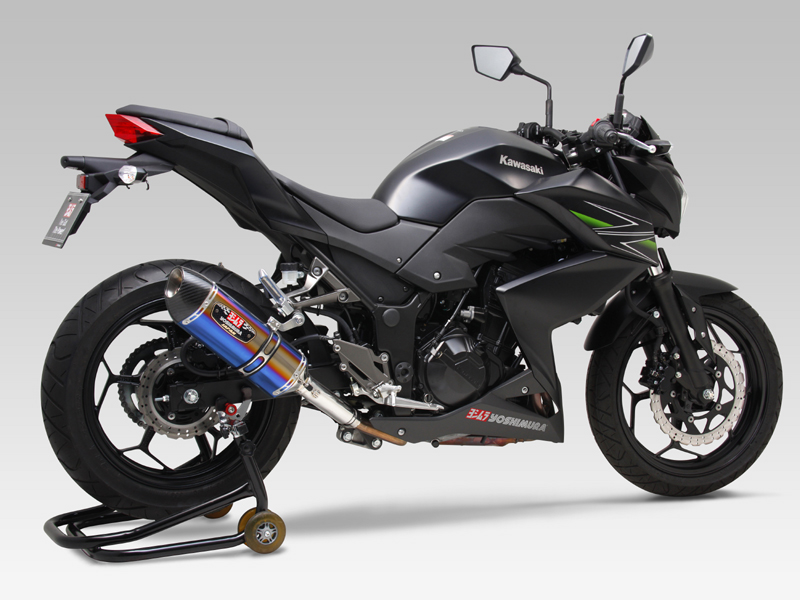 Slip-On R-77S サイクロン カーボンエンド EXPORT SPEC 政府認証