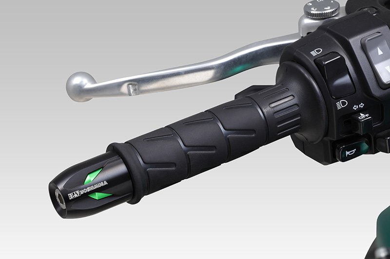 Handle Bar End High Line M8 (Kawasaki) | Yoshimura Japan