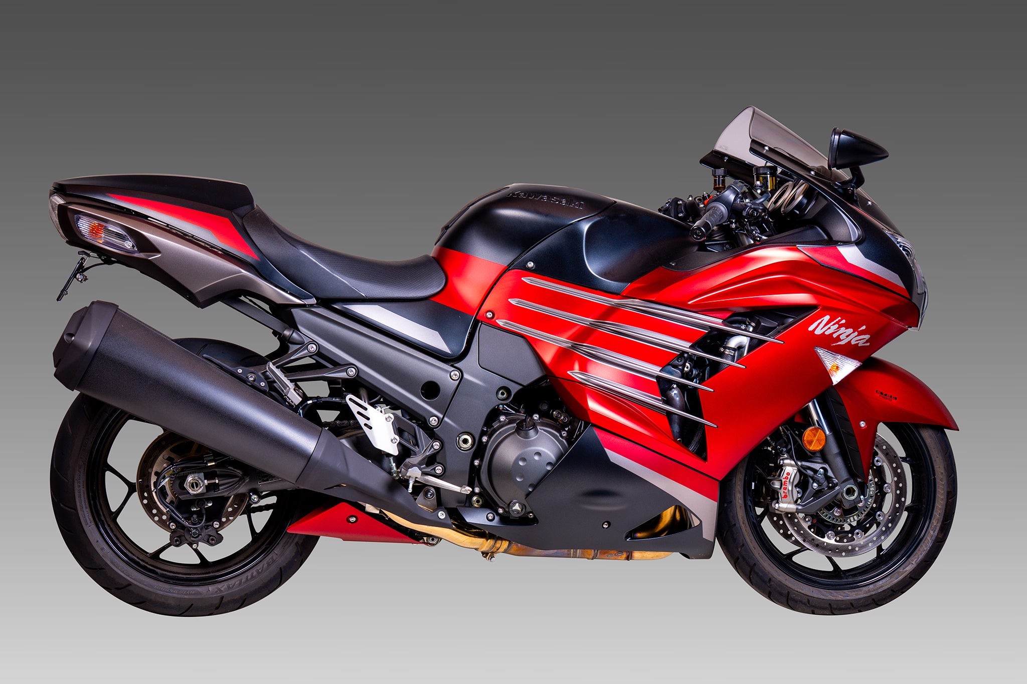 Yoshimura V2 Fender Eliminator Kit Ninja ZX-14/R 06-23 – Yoshimura